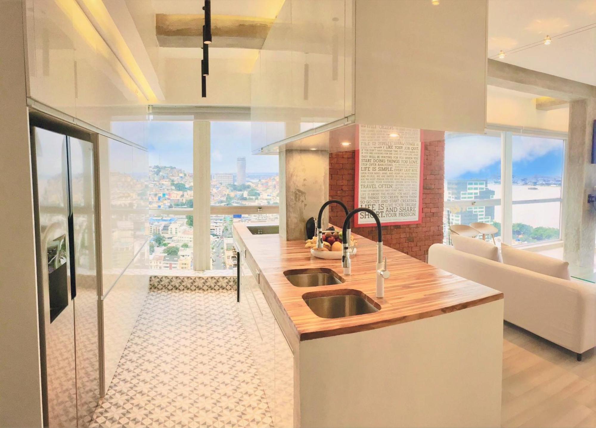 Luxury Apartment Heart Of 瓜亚基尔 外观 照片