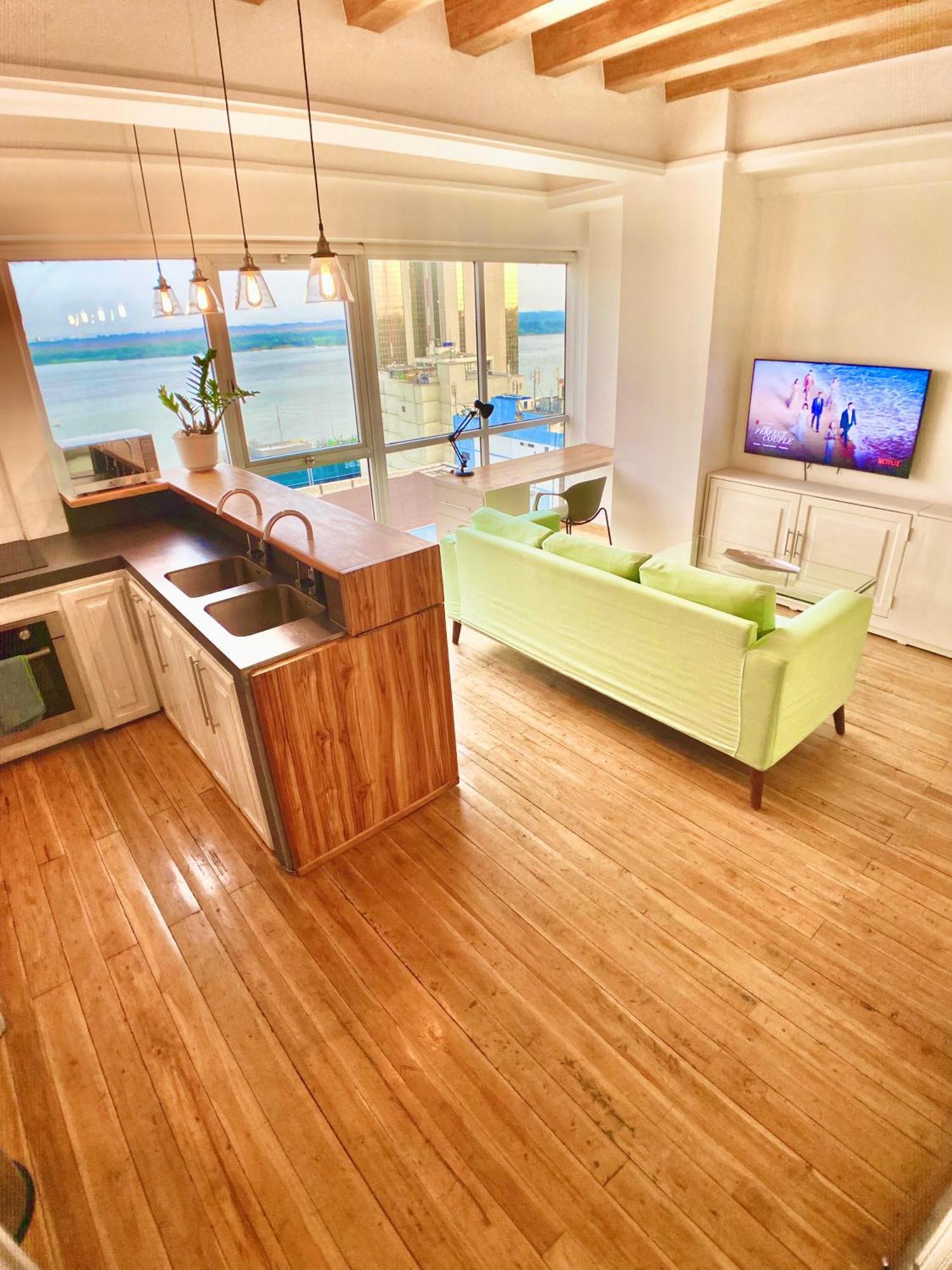Luxury Apartment Heart Of 瓜亚基尔 外观 照片