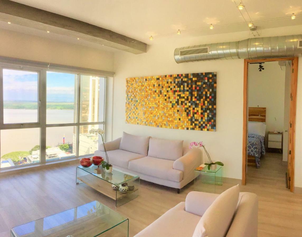 Luxury Apartment Heart Of 瓜亚基尔 外观 照片